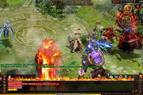 组队打铁血魔王